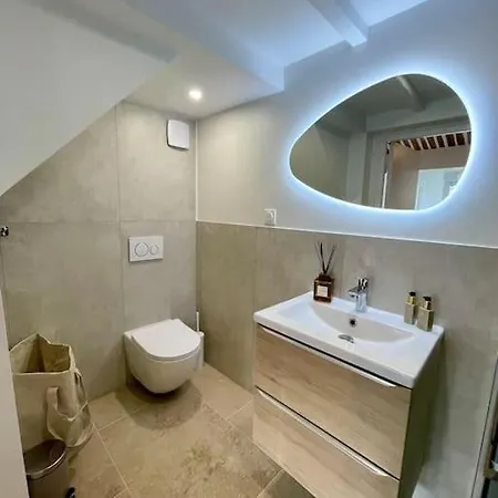 Magnifique + Terrasse Au Coeur D'aix Apartment